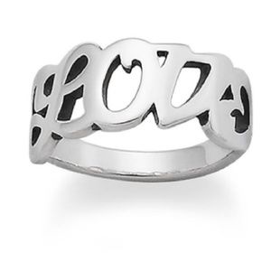 ♥️ James Avery ♥️ LOVE ♥️ ring retiring design!